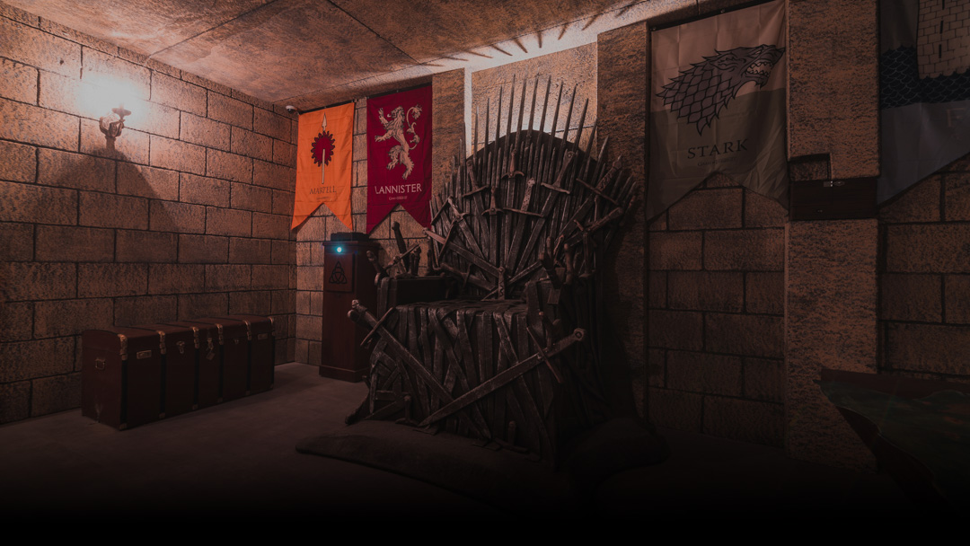 Game of thrones themed escape room - Lisboa Escape Rooms